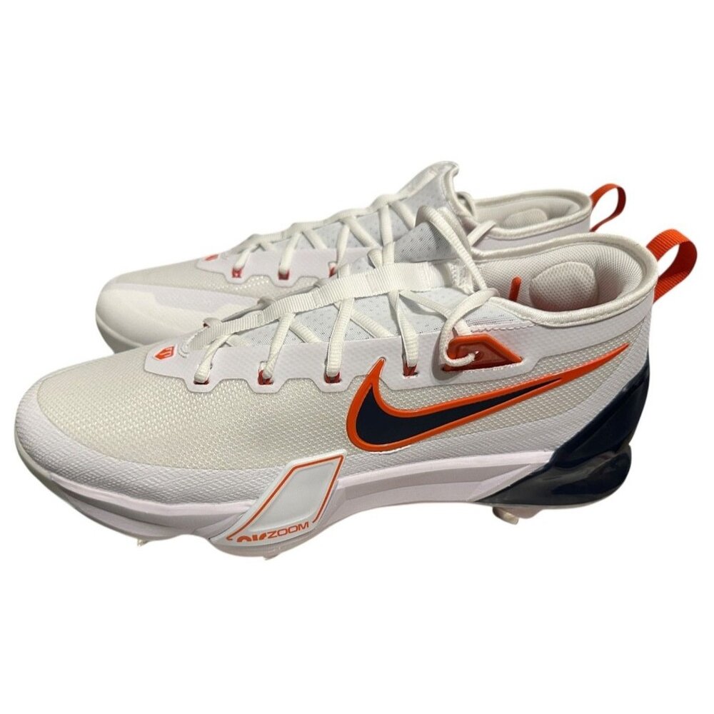 Nike Force Zoom Trout 9 Elite Metal Baseball Cleats College Issue Men's‎ 15 NEW